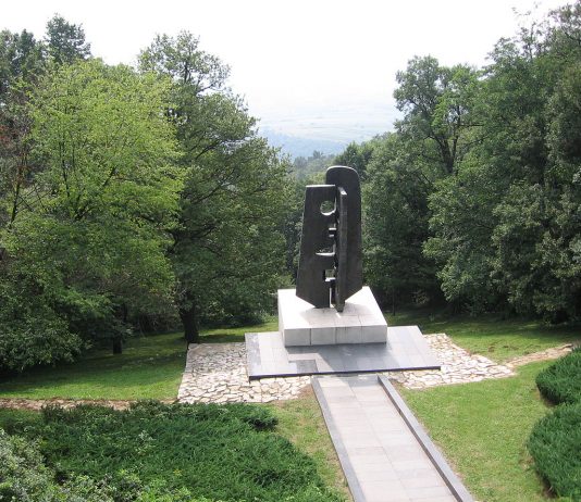 Spomenik sovjetskim ratnim veteranima na Avali Spomenik sovjetskim ratnim veteranima