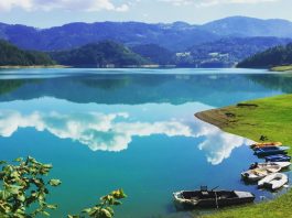 Zaovinsko jezero – Najveće jezero na Tari Zaovinsko jezero