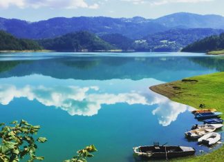 Zaovinsko jezero – Najveće jezero na Tari Zaovinsko jezero