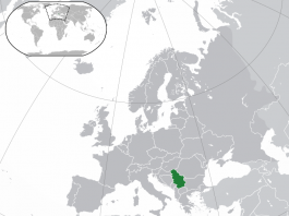 Geografski položaj Republike Srbije