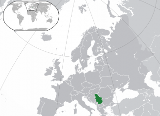 Geografski položaj Republike Srbije