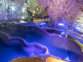 Stopića pećina – Rečna pećina sa Trnavskim potokom Stopića pećina