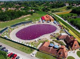 Termalna banja Pačir – Roze jezero u Srbiji Termalna banja Pačir