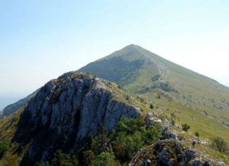 Planine u istočnoj Srbiji i njihovi najviši vrhovi Planina Rtanj