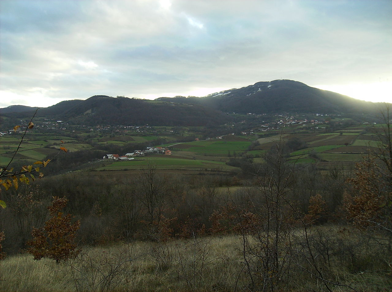 Planina Ješevac