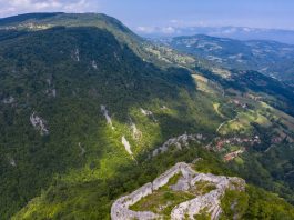 Tvrđava Solotnik – Jerinin grad na Tari Solotnik