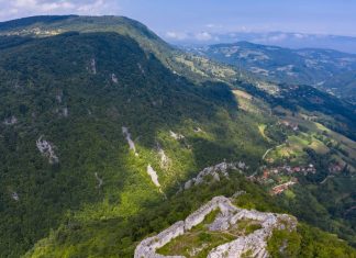 Tvrđava Solotnik – Jerinin grad na Tari Solotnik