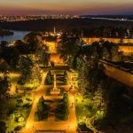 Kalemegdan noću