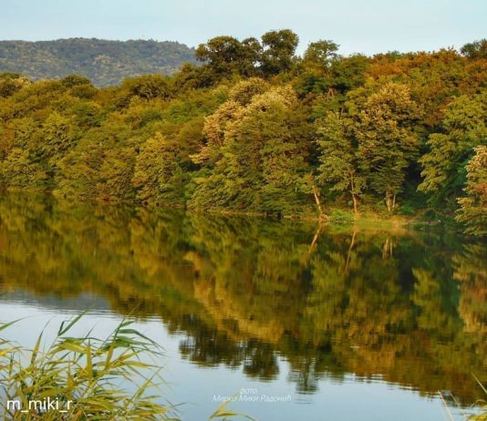 Pariguz – Resničko jezero u Beogradu Pariguz jezero