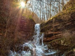 Vodopad Bukovački do na Staroj planini Vodopad Bukovački do