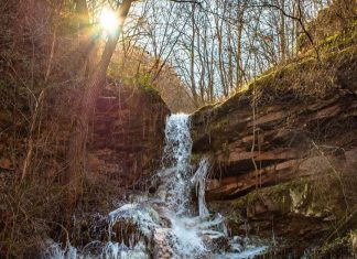 Vodopad Bukovački do na Staroj planini Vodopad Bukovački do