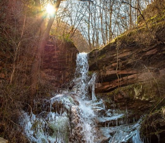Vodopad Bukovački do na Staroj planini Vodopad Bukovački do