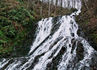 Vodopad Ripivoda na Radan planini – 40 metara visine Vodopad Ripivoda