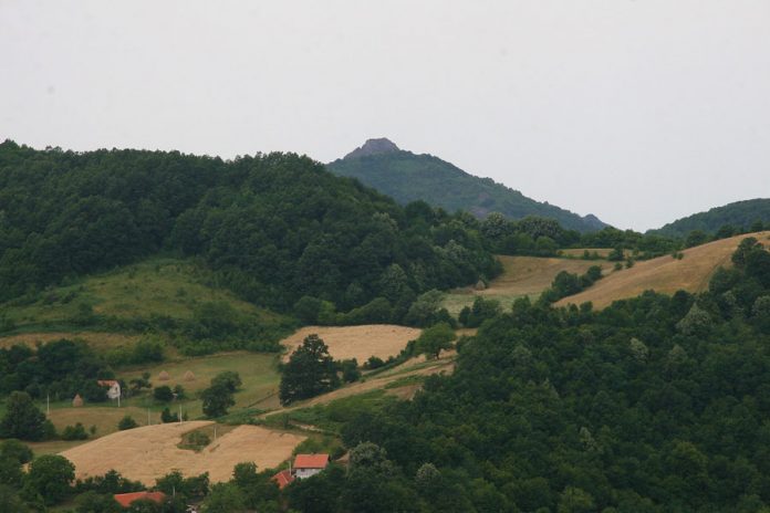 Najviši vrhovi planine Rudnik