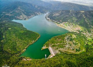 Bovansko jezero – Mesto za odmor nadomak Sokobanje Bovansko jezero