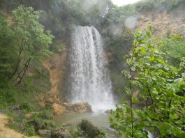 Vodopad Lisine ili Veliki Buk – Spomenik prirode Vodopad Lisine