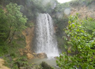 Vodopad Lisine ili Veliki Buk – Spomenik prirode Vodopad Lisine