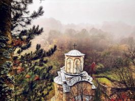 Manastir Pavlovac na planini Kosmaj – XV vek Manastir Pavlovac