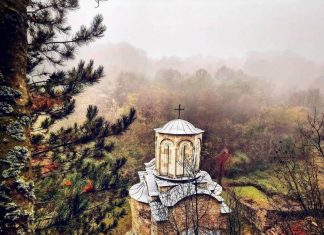 Manastir Pavlovac na planini Kosmaj – XV vek Manastir Pavlovac