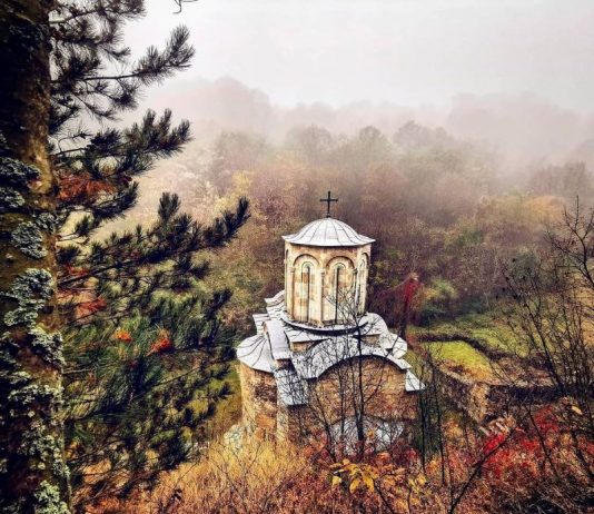 Manastir Pavlovac na planini Kosmaj – XV vek Manastir Pavlovac