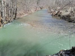 Reka Lužnica u jugoistočnoj Srbiji – Babušnica Reka Lužnica