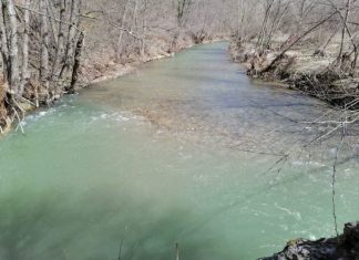 Reka Lužnica u jugoistočnoj Srbiji – Babušnica Reka Lužnica