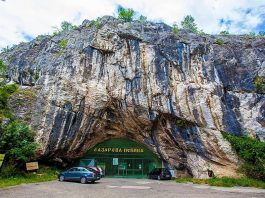 Lazareva pećina – Zlotska pećina Lazareva pećina