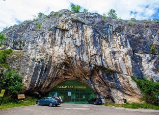 Lazareva pećina – Zlotska pećina Lazareva pećina
