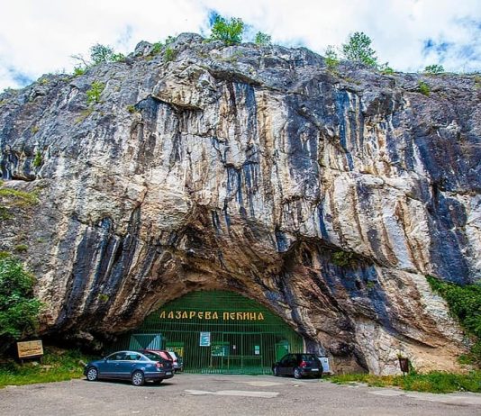 Lazareva pećina – Zlotska pećina Lazareva pećina