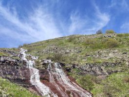 Kaluđerski skok – Najviši vodopad u Srbiji (232m) Kaluđerski skok