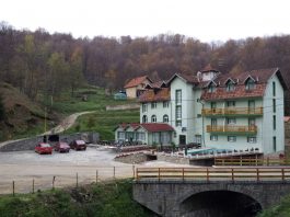 Radaljska banja u podnožju Boranje (350mnv) Radaljska banja