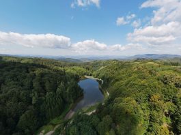 Radaljsko jezero – Mesto za odmor u podnožju Jagodnje Radaljsko jezero