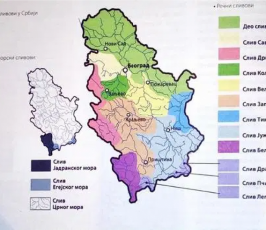 Jadranski sliv – Koje reke Srbije pripadaju ovom slivu Jadranski sliv
