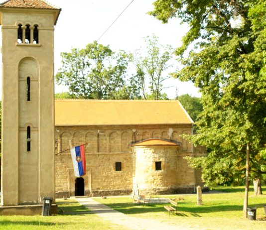 Manastir Zaova i legenda o nevino stradaloj Jelici Manastir Zaova