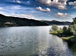 Jezero Ćelije – Zlatno jezero u obliku zmaja Jezero Ćelije