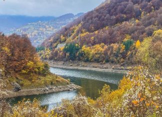 Jezero Lisina (Lisinsko jezero) – Jugoistočna Srbija Jezero Lisina