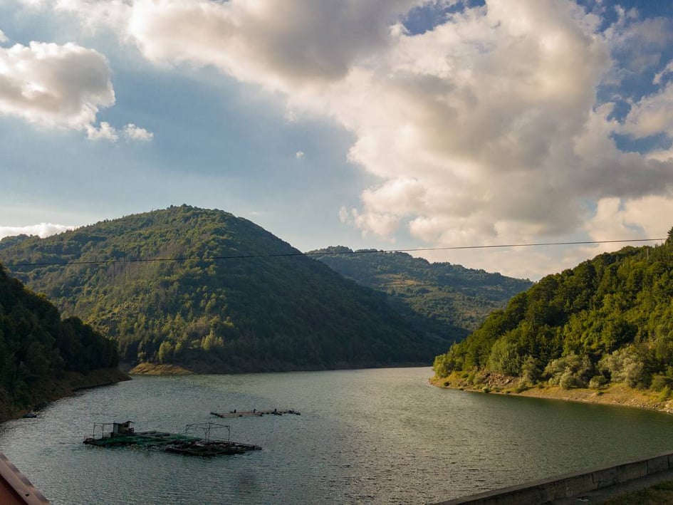 Jezero Lisina