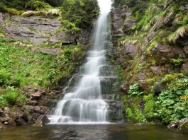 Vodopad Tri kladenca ili Arbinjski vodopad Vodopad Tri kladenca
