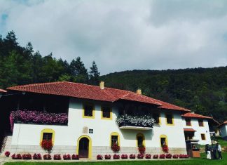 Manastir Vujan na planini Vujan – Trinaesti vek Manastir Vujan