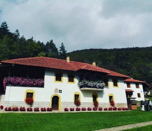 Manastir Vujan na planini Vujan – Trinaesti vek Manastir Vujan