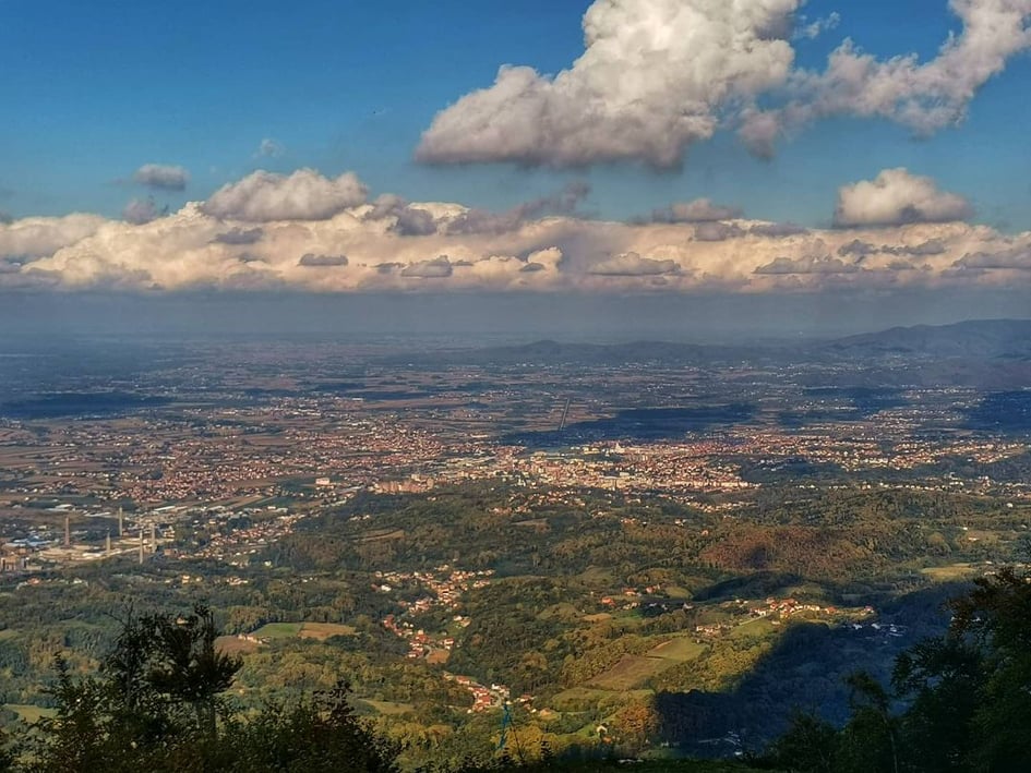 Spomen kosturnica na Gučevu