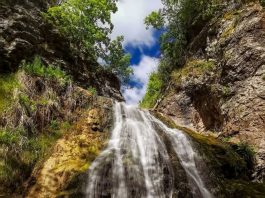 Vodopad Joževac kod Milušinca – Milušinački vodopad Vodopad Joževac