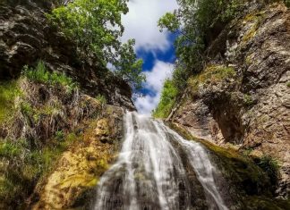 Vodopad Joževac kod Milušinca – Milušinački vodopad Vodopad Joževac