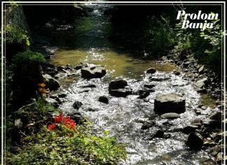 Prolomska reka sa Radan planine Prolomska reka