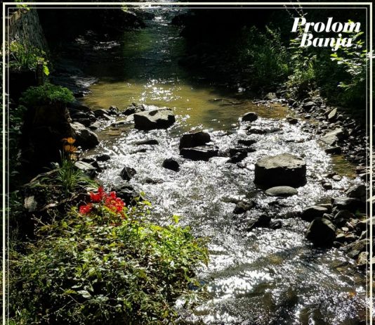 Prolomska reka sa Radan planine Prolomska reka