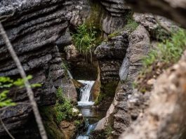 Rosomački lonci ili kanjon reke Rosomače Rosomački lonci