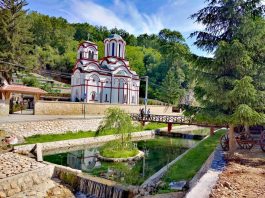 Manastir Tumane – Zadužbina Miloša Obilića – 14. vek Manastir Tumane