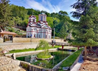 Manastir Tumane – Zadužbina Miloša Obilića – 14. vek Manastir Tumane