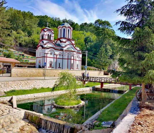 Manastir Tumane – Zadužbina Miloša Obilića – 14. vek Manastir Tumane