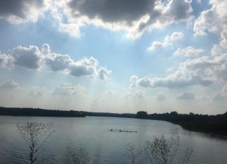 Markovačko jezero u podnožju planine Kosmaj Markovačko jezero